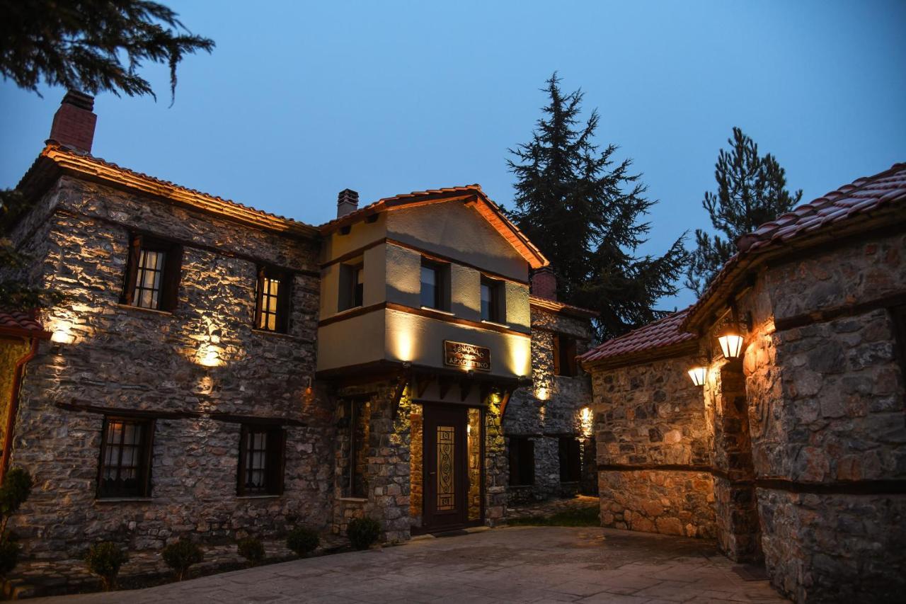 Archontiko Tarsouna Agios Athanasios  Exterior photo