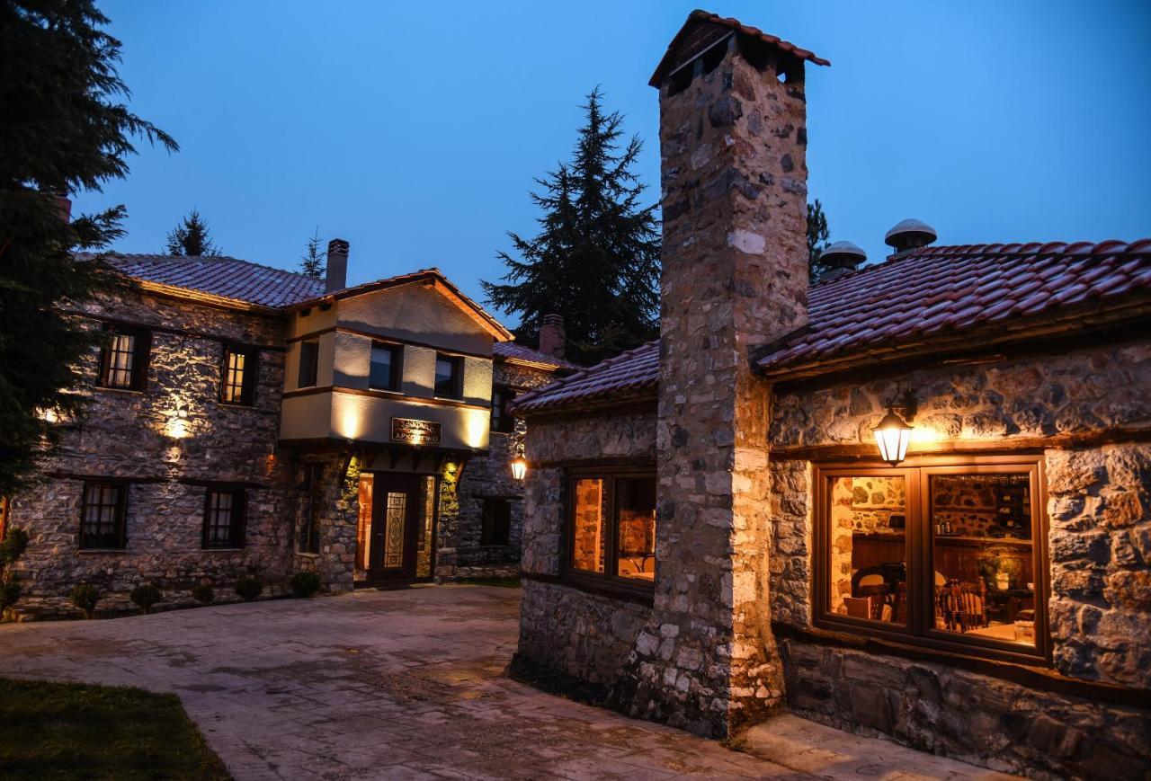 Archontiko Tarsouna Agios Athanasios  Exterior photo